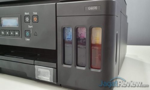 Hands-On Printer Canon Inkjet PIXMA G6070 8 canon pixma g6070 6