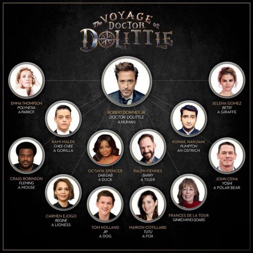 Trailer Perdana dolittle