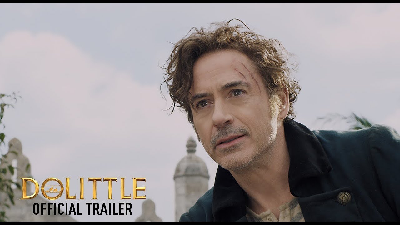 Trailer Perdana  dolittle trailer