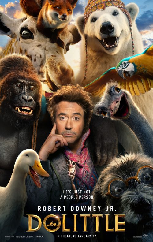 Review Film Dolittle (2020): Petualangan Seru Bersama Kawanan Hewan 1 dolittle xlg e1570995471143