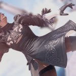 Kostum 2B untuk FF XIV Bisa Digunakan Karakter Pria 8 nier ff xiv