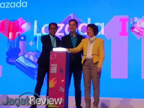 Lazada Rayakan Harbolnas dengan Hadirkan Festival 11.11 Lazada 8 2