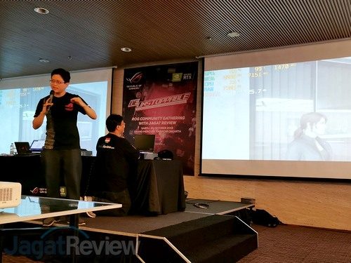 Jajaran Laptop ASUS ROG Terbaru Unjuk Kemampuan di ROG Community Gathering 5 ASUS ROG Gathering 01