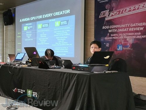 Jajaran Laptop ASUS ROG Terbaru Unjuk Kemampuan di ROG Community Gathering 3 ASUS ROG Gathering 04