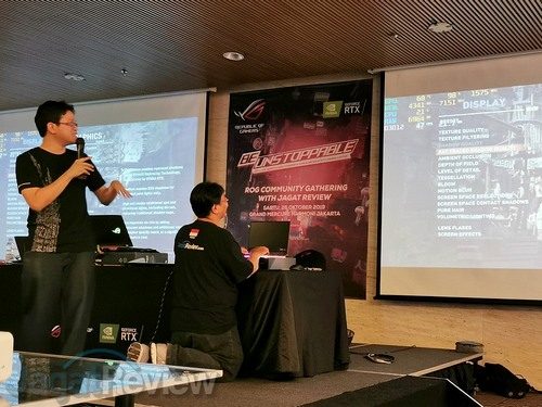 Jajaran Laptop ASUS ROG Terbaru Unjuk Kemampuan di ROG Community Gathering 4 ASUS ROG Gathering 05