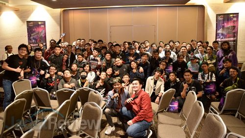 Jajaran Laptop ASUS ROG Terbaru Unjuk Kemampuan di ROG Community Gathering 9 ASUS ROG Gathering 07