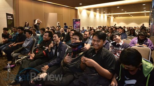 Jajaran Laptop ASUS ROG Terbaru Unjuk Kemampuan di ROG Community Gathering 7 ASUS ROG Gathering 09