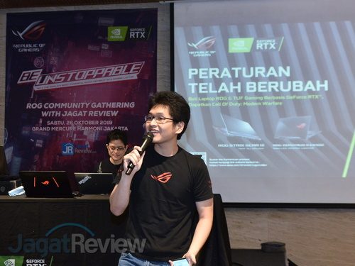 Jajaran Laptop ASUS ROG Terbaru Unjuk Kemampuan di ROG Community Gathering 6 ASUS ROG Gathering 10