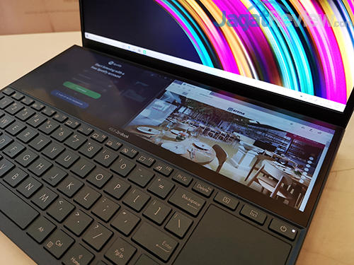 ASUS Indonesia Segera Rilis Laptop Dua Layar ASUS ZenBook Duo & Pro Duo 3 ASUS ZenBook Duo ScreenPad