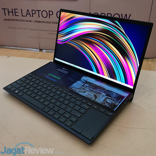 ASUS Indonesia Segera Rilis Laptop Dua Layar ASUS ZenBook Duo & Pro Duo 1 ASUS ZenBook Duo