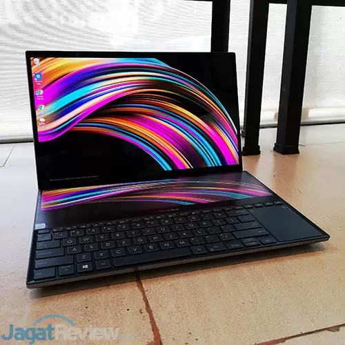 ASUS Indonesia Segera Rilis Laptop Dua Layar ASUS ZenBook Duo & Pro Duo 15 ASUS ZenBook Pro Duo