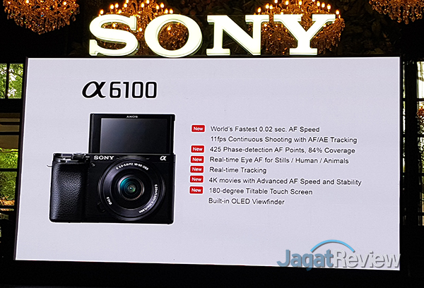 Dibanderol Rp 12 Jutaan, Sony Rilis Alpha 6100 di Indonesia 4 Alpha 6100 02