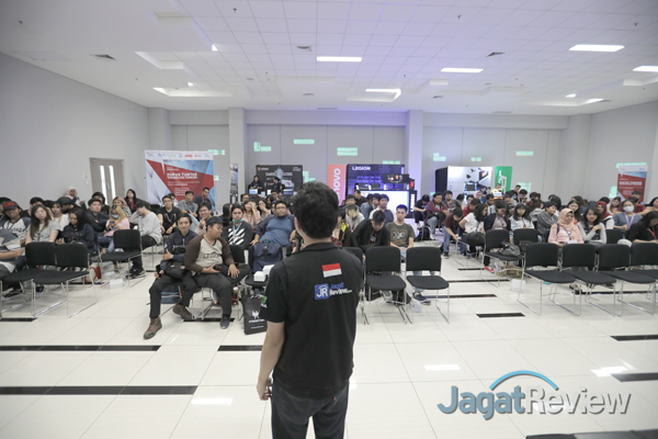 Seminar Kupas Tuntas Teknologi Komputer di BINUS: Laptop untuk Kebutuhan Desain 25 DBX 5147