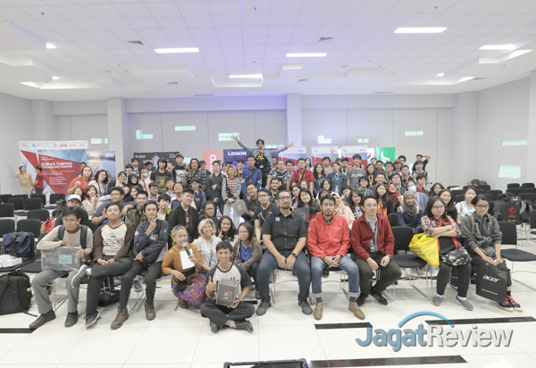 Seminar Kupas Tuntas Teknologi Komputer di BINUS: Laptop untuk Kebutuhan Desain 1 DBX 5221