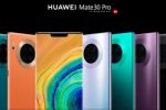 Hands-On Huawei Mate 30 Pro 15 Huawei Mate 30 Pro Colors 696x365