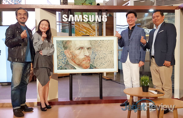 The Frame 2019 & The Serif, Rangkaian Smart TV Samsung Bergaya Unik 8 Samsung the frame and serif