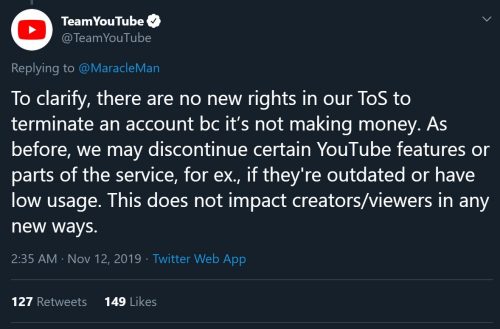 TeamYouTube on Twitter