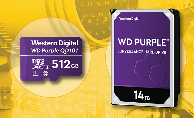 WD Rilis MicroSD untuk Surveillance 83