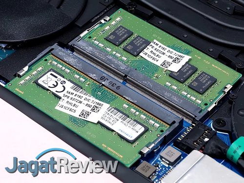 iGPU Intel Ice Lake (Gen 11) + DDR4-3200: Sekencang Apa? 1 ram 2x8 2666