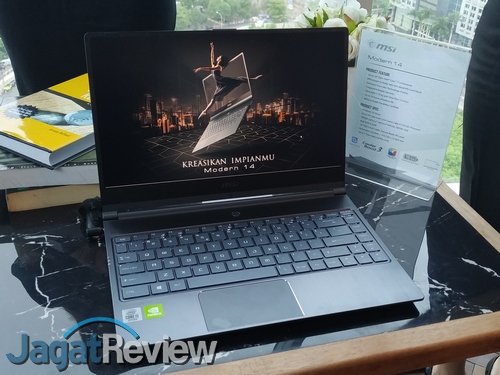 MSI Luncurkan Empat Laptop Terbaru untuk Content Creator di Indonesia 2 2 modern 14