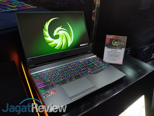 AMD Bersama MSI Luncurkan Alpha 15: Laptop Gaming dengan Radeon RX 5500M 25 2