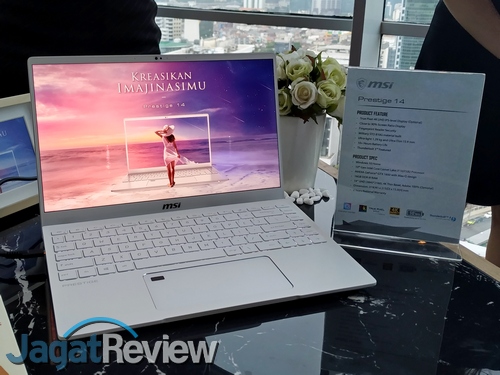 MSI Luncurkan Empat Laptop Terbaru untuk Content Creator di Indonesia 3 3 prestige 14
