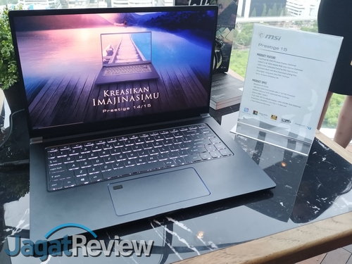 MSI Luncurkan Empat Laptop Terbaru untuk Content Creator di Indonesia 4 4 prestige 15