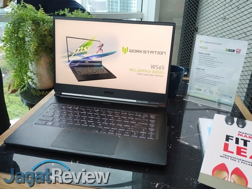 MSI Luncurkan Empat Laptop Terbaru untuk Content Creator di Indonesia 5 5 workstation