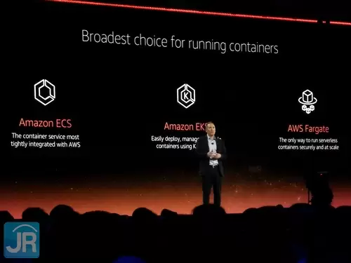 Jajaran Senjata Baru AWS Tampil di re:Invent 2019 5 AWS Keynote 02