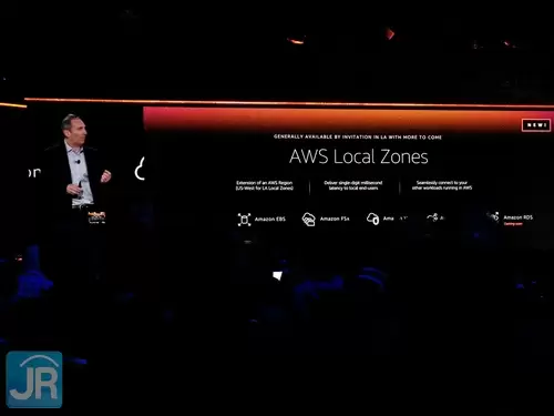 Jajaran Senjata Baru AWS Tampil di re:Invent 2019 4 AWS Keynote 06