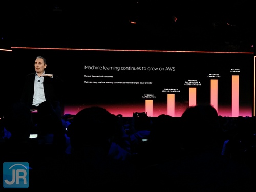 AWS: Bikin AI Jadi Makin Mudah 10 AWS Keynote 08