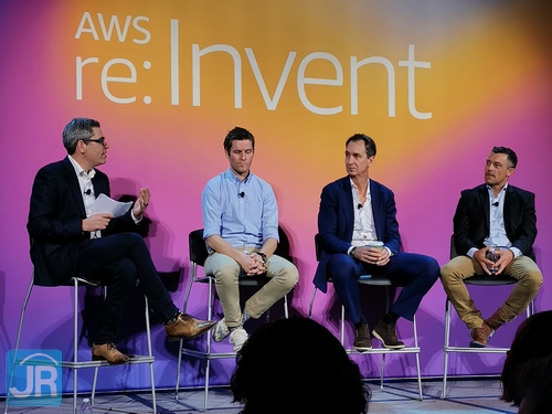 AI AWS di Bidang Olahraga: Juga untuk Penonton 1 AWS Keynote 17