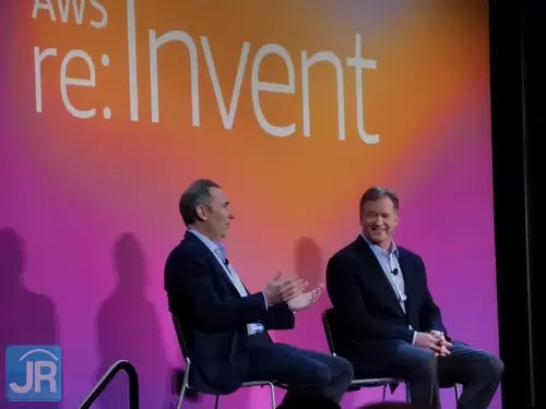 AI AWS di Bidang Olahraga: Juga untuk Penonton 5 AWS Keynote 21