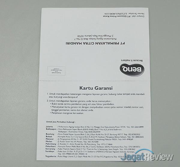 Hands-On Review Monitor 4K HDR: BenQ EL2870U Eye Care Monitor Gaming 7 DSCF8002