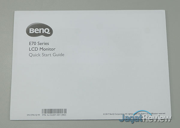 Hands-On Review Monitor 4K HDR: BenQ EL2870U Eye Care Monitor Gaming 5 DSCF8007