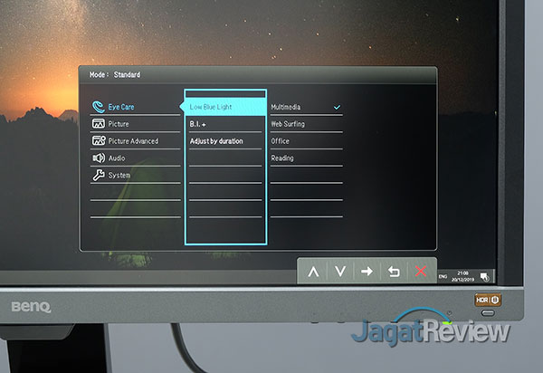 Hands-On Review Monitor 4K HDR: BenQ EL2870U Eye Care Monitor Gaming 16 DSCF8134
