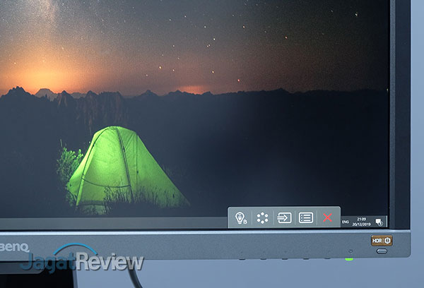 Hands-On Review Monitor 4K HDR: BenQ EL2870U Eye Care Monitor Gaming 14 DSCF8144