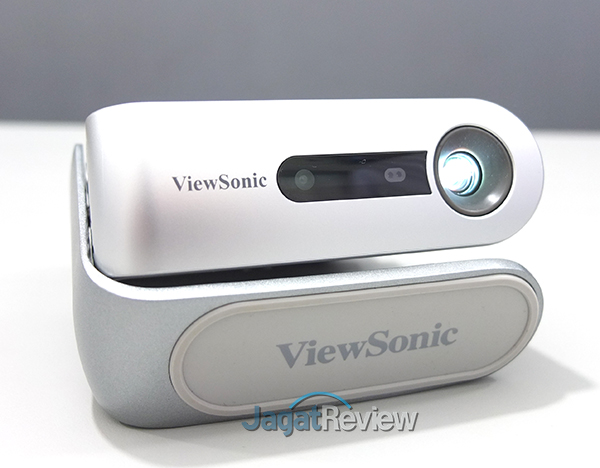 Hands-On Review Proyektor Portable: ViewSonic M1+ 1 DSCF9501