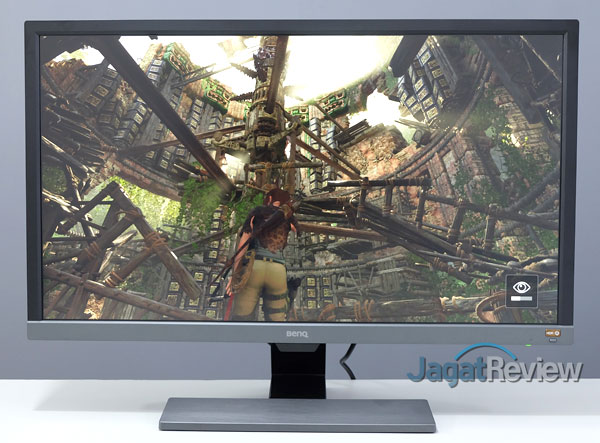 Fitur BI saat Terang