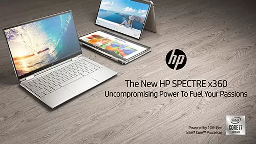 Review HP Spectre x360 13 (2019): Laptop Intel Ice Lake yang Elegan, Canggih, & Kencang 2 HP Spectre x360 13 2019