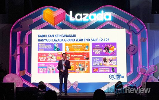 Jelang Harbolnas 12.12, Lazada Hadirkan 3 Hari Diskon Belanja 1 Lazada 12.12 e1575599621977