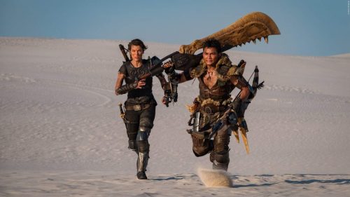 Film akan Datang 2020 - Part 2 11 Monster Hunter 845559132 large
