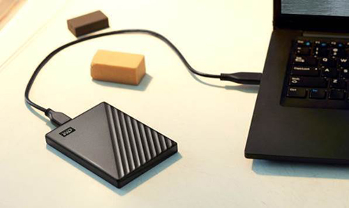 WD Rilis My Passport Berkapasitas 5 TB 78 My Passport