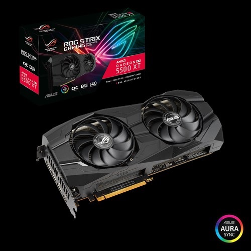 Direct Release: ASUS Mengumumkan Kartu Grafis seri ROG Strix dan Dual Radeon RX 5500 XT 1 ROG Strix RX 5500 XT
