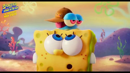Film akan Datang 2020 - Part 1 8 The SpongeBob Movie Sponge on the Run