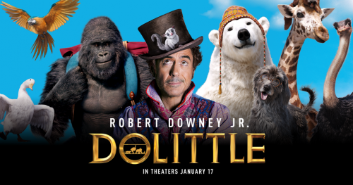 Review Film Dolittle (2020): Petualangan Seru Bersama Kawanan Hewan 1 dolittle