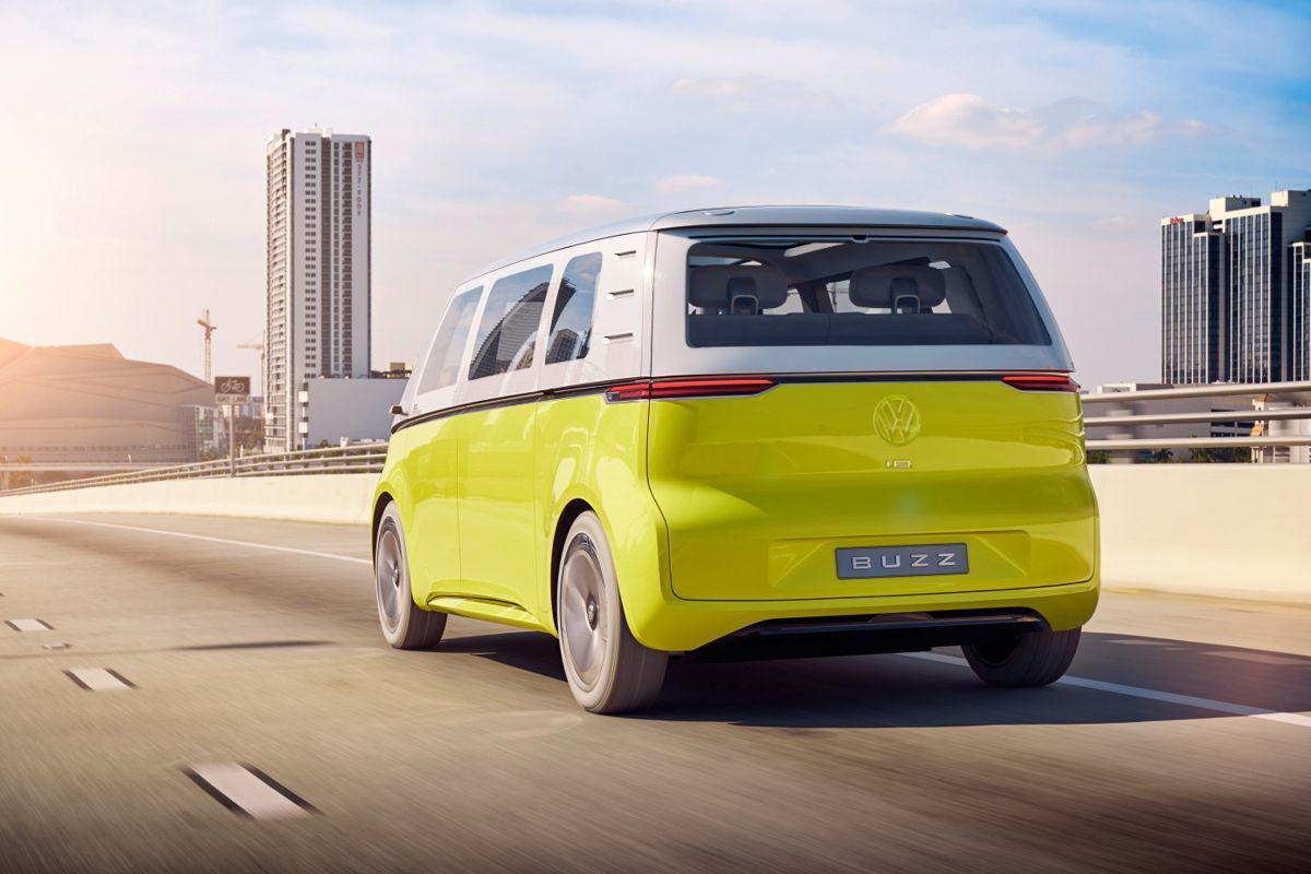 Shuttle Bus Kendali Otomatis dari Volkswagen akan Dimulai Tahun 2022 1 volkswagen