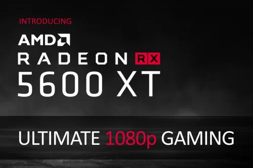 Review AMD Radeon RX 5600 XT : SAPPHIRE PULSE RX 5600 XT 6G GDDR6 43 1 Logo5600XT