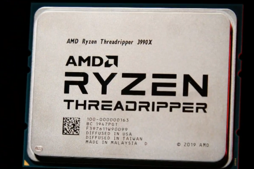AMD CES 2020: Ryzen Threadripper 3990X 64-Core 128-Thread Diumumkan, Harga 3990 USD 100 3990X 2