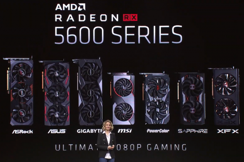 AMD CES 2020: Sneak Peek Radeon RX 5600XT (279 USD) - Lebih Kencang dari GTX 1660 Ti ? 4 5600XT 4